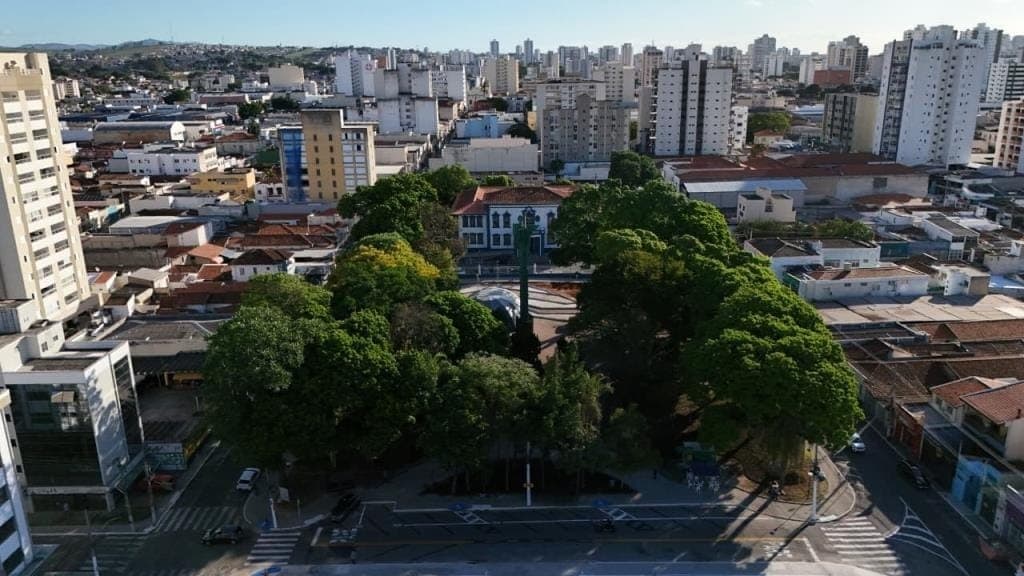 Praça da Eletro em Taubaté 