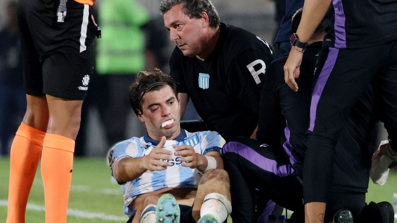 Santiago Sosa, volante do Racing