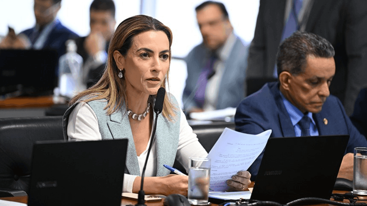 Senadora Soraya Thronicke