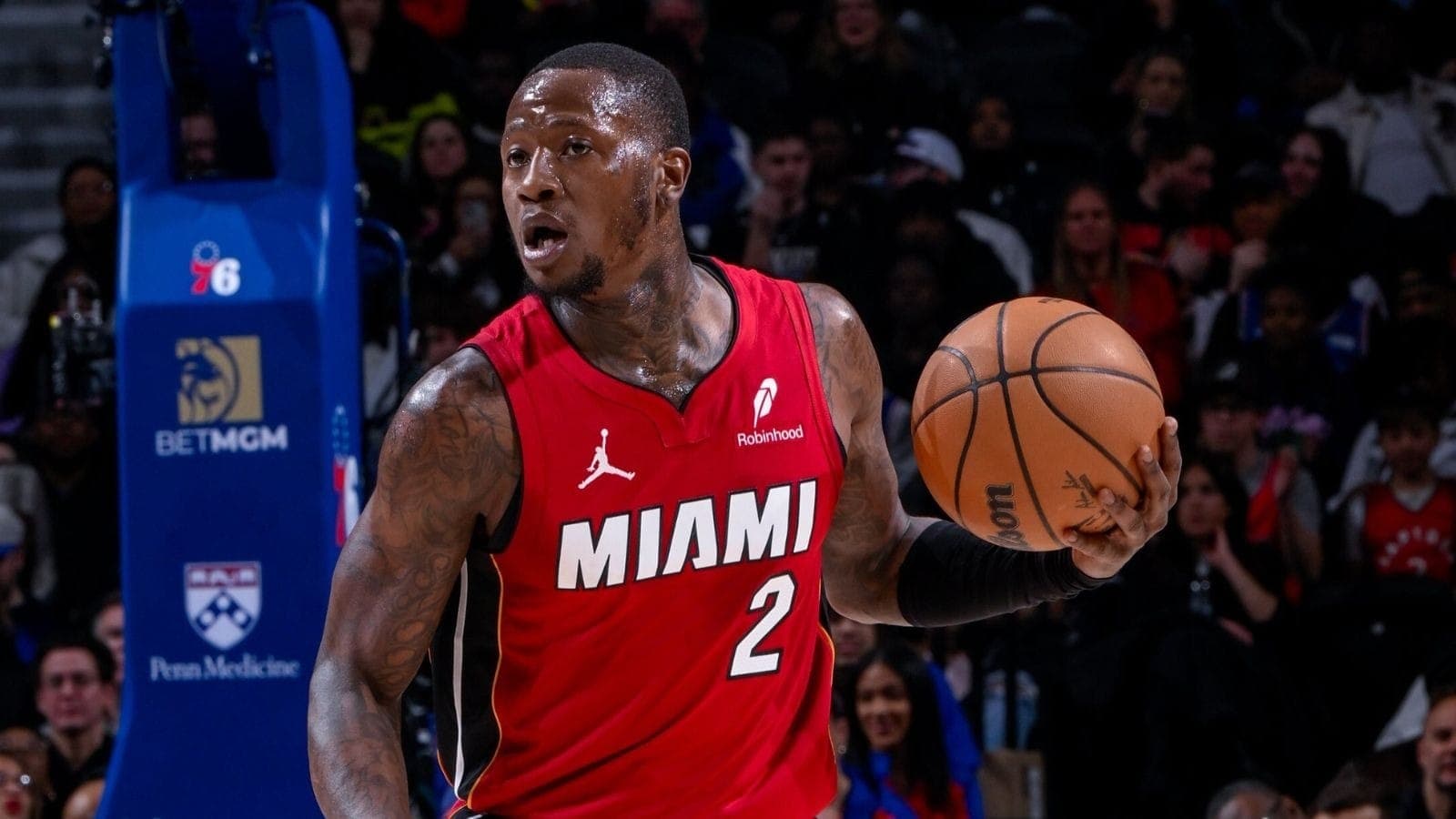 Terry Rozier, armador do Miami Heat