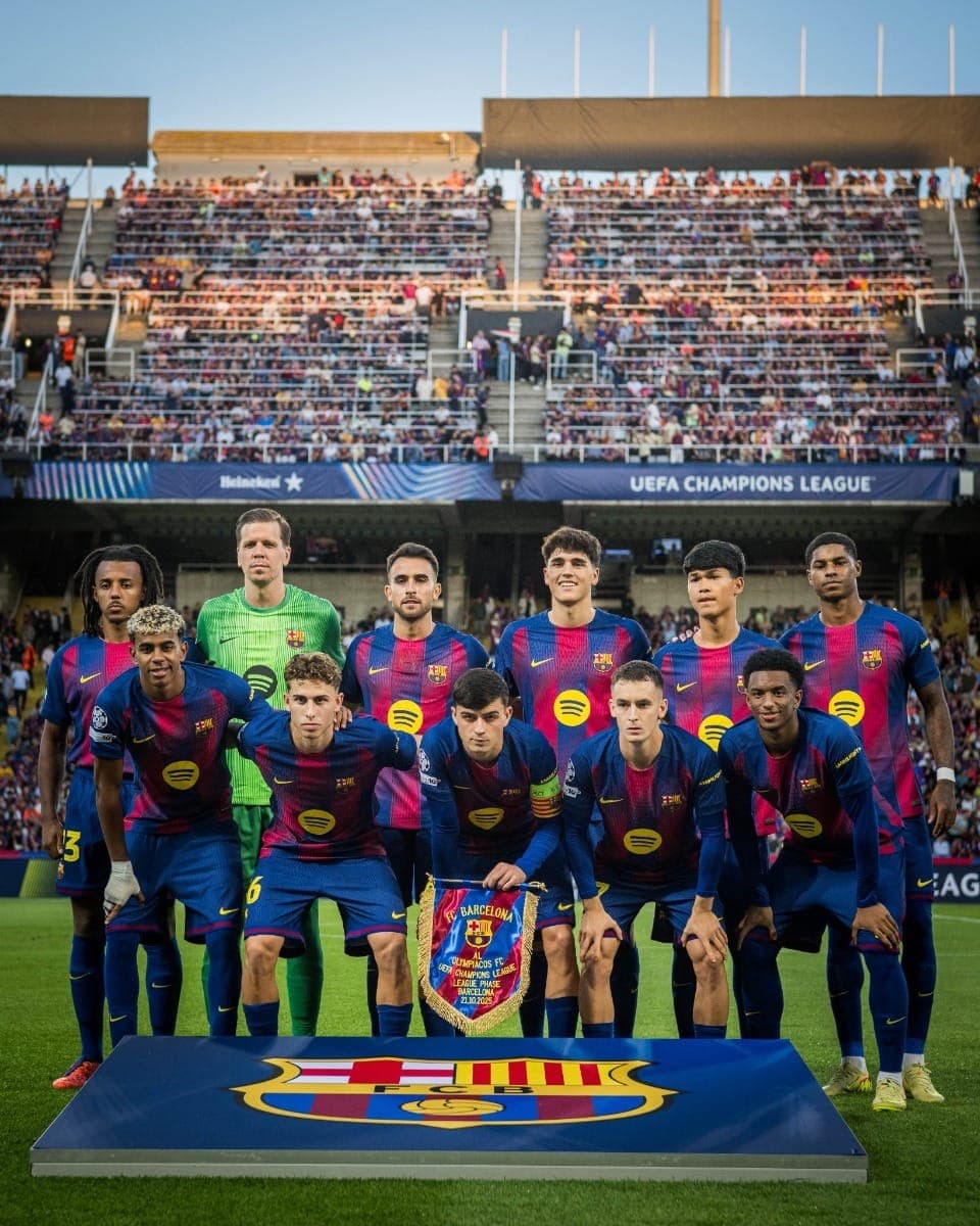 Time do Barcelona