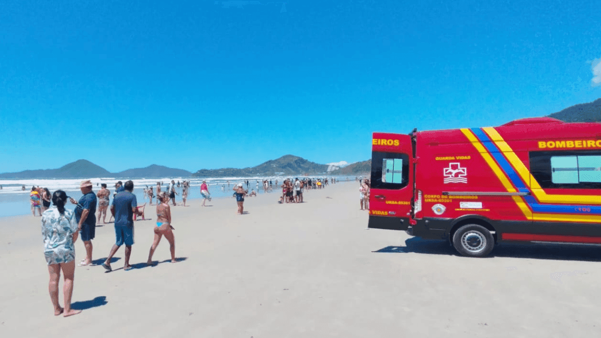 GBMar encerra buscas pelo homem que desapareceu após se afogar em Ubatuba