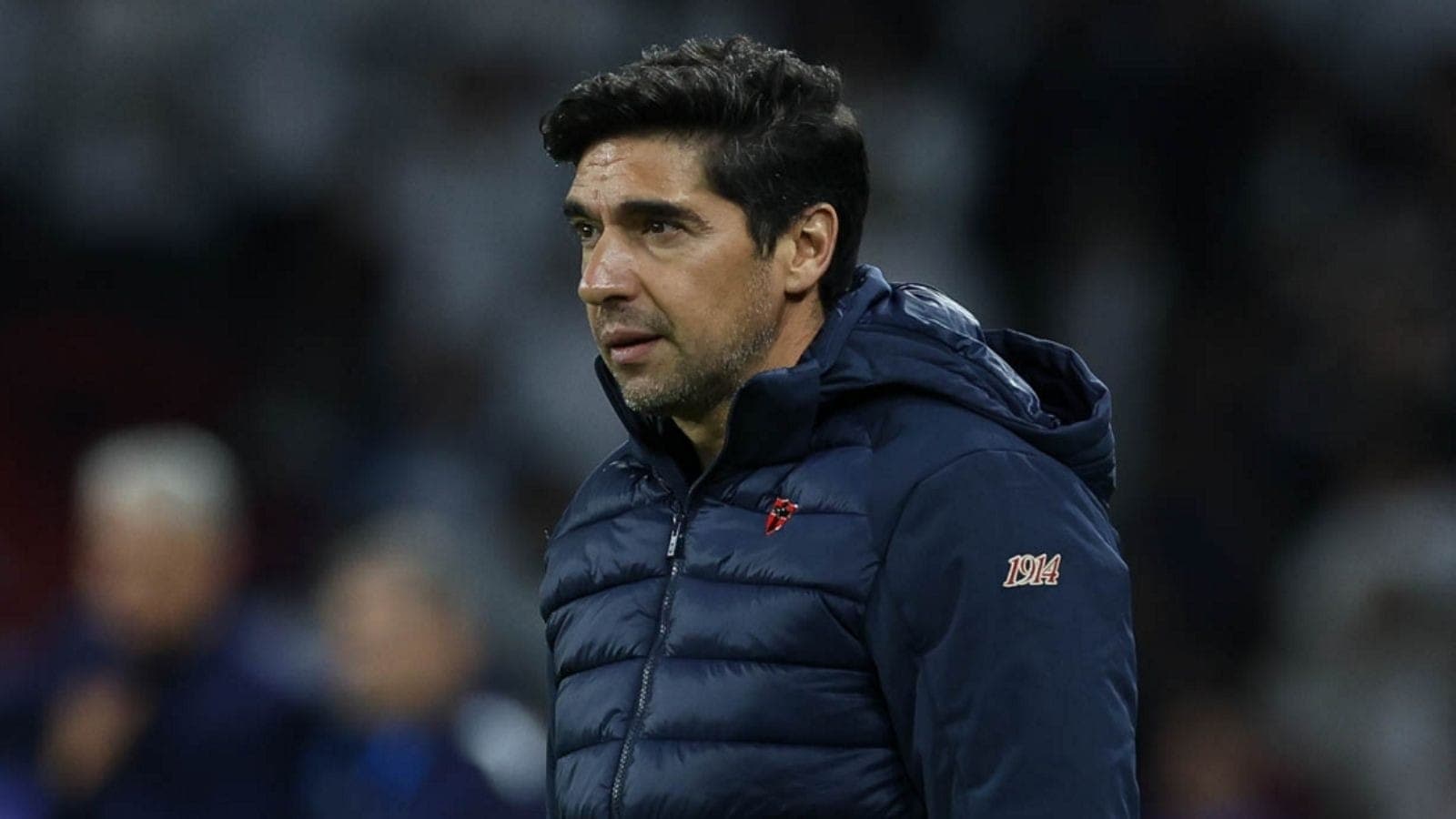 Abel Ferreira, técnico do Palmeiras