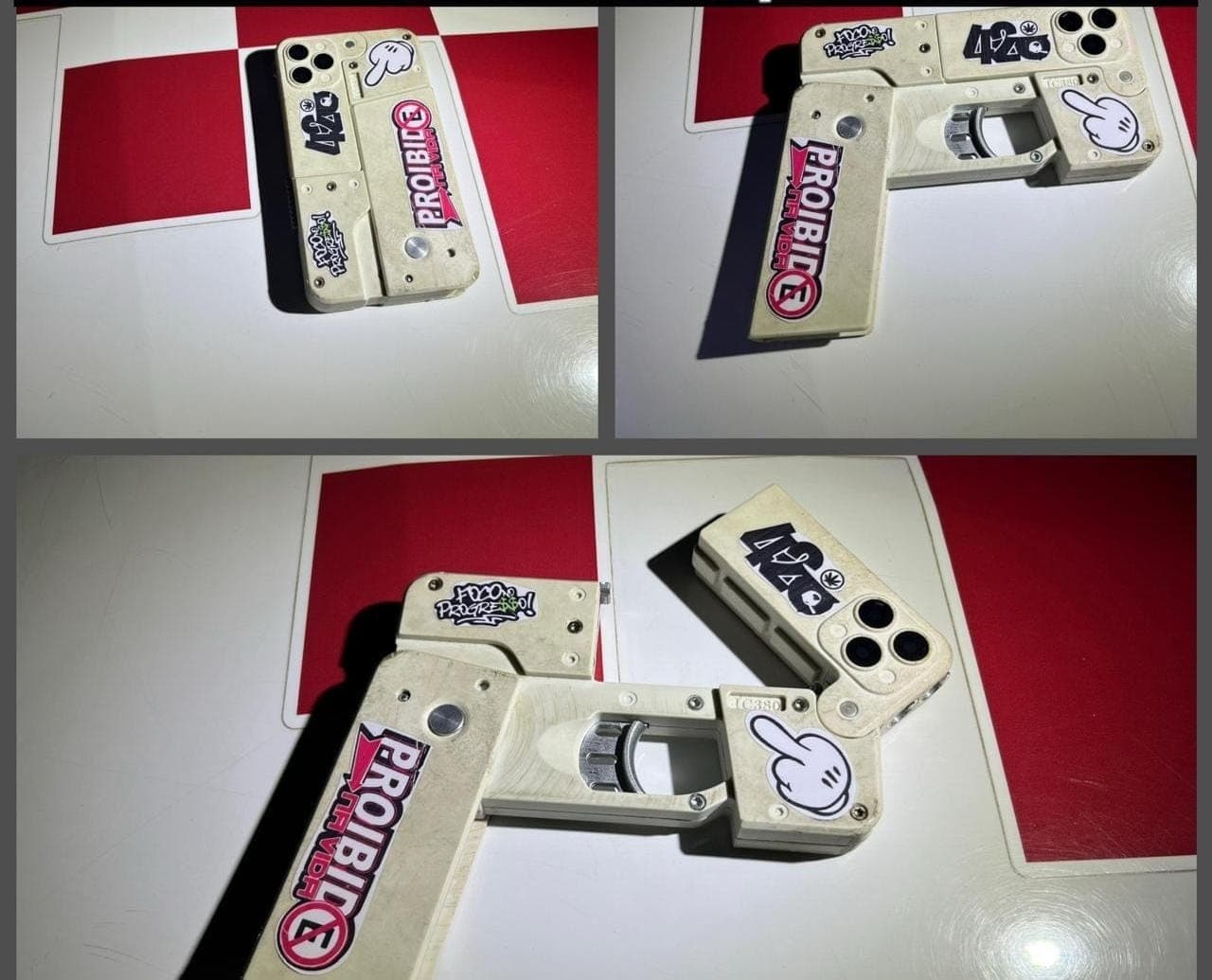Arma de fogo calibre .380