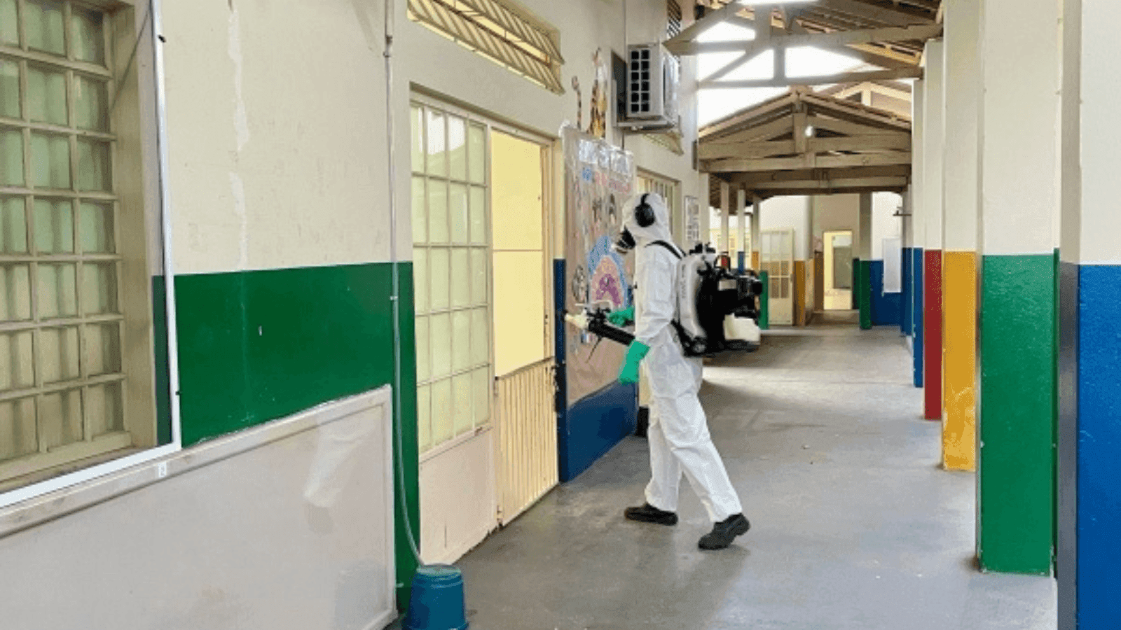 As duas escolas ficam na zona Oeste da cidade