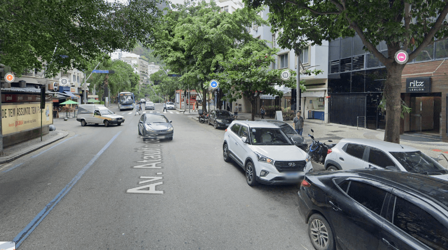 Av. Ataulfo de Paiva - Leblon