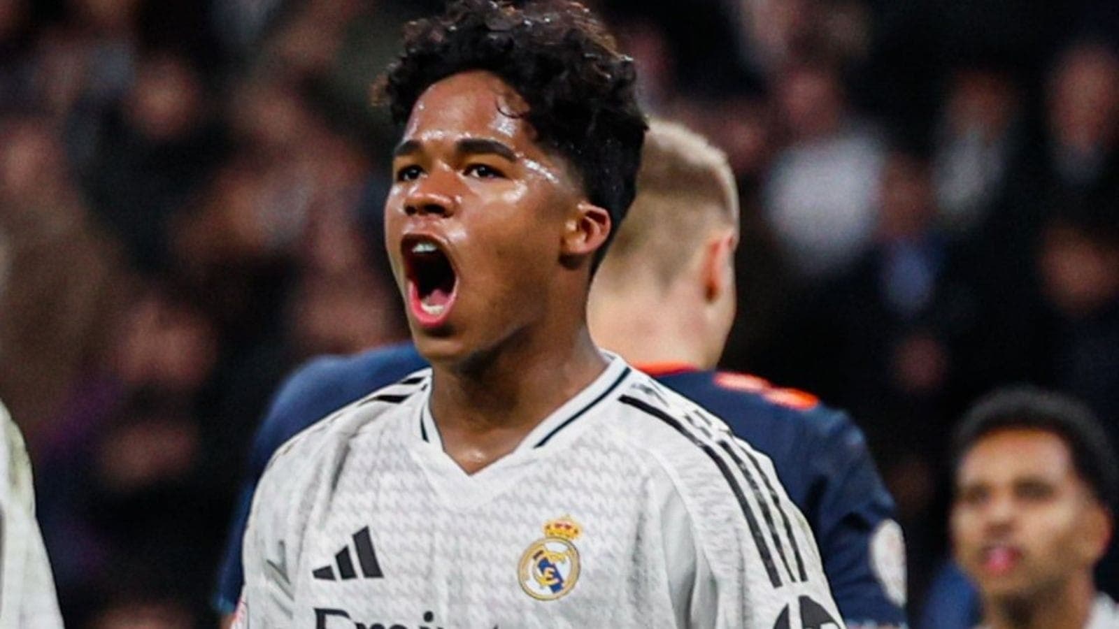 Endrick, atacante do Real Madrid