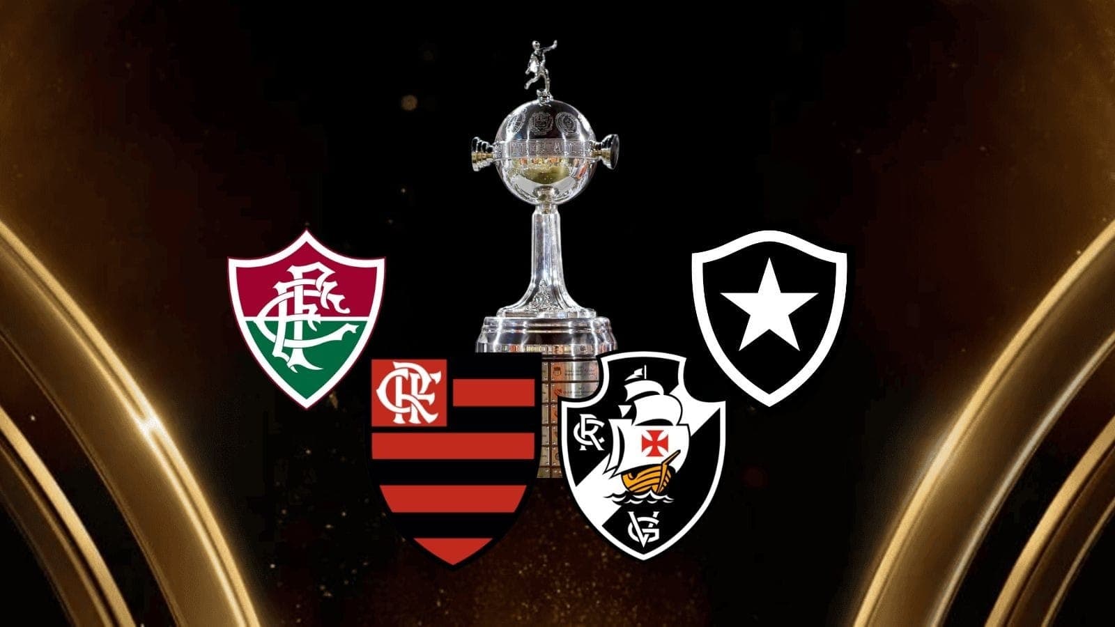 Fluminense, Flamengo, Vasco e Botafogo