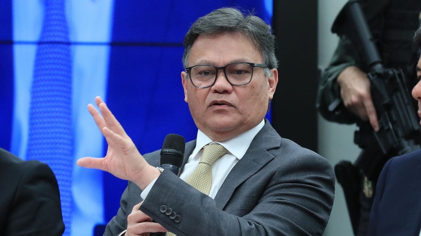 O promotor Lincoln Gakiya foi alvo de um plano do PCC