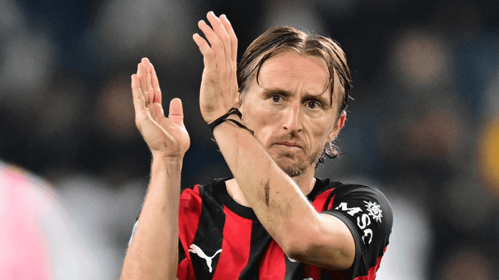 Modric, meia do Milan