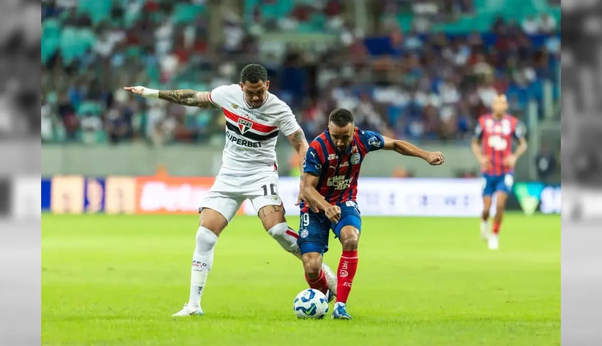 São Paulo x Bahia: despedida do Morumbi em 2025