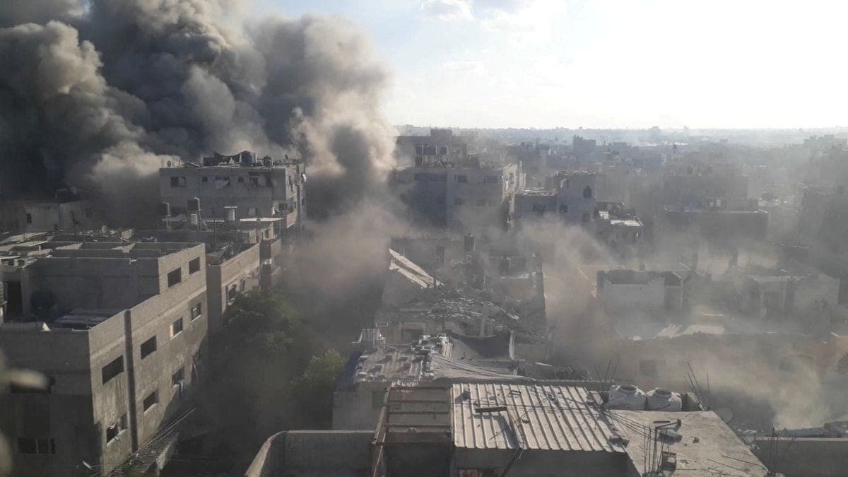 Ataque na Faixa de Gaza