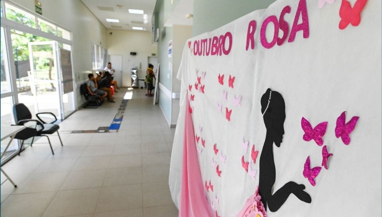 Mês também teve ações em unidades de saúde