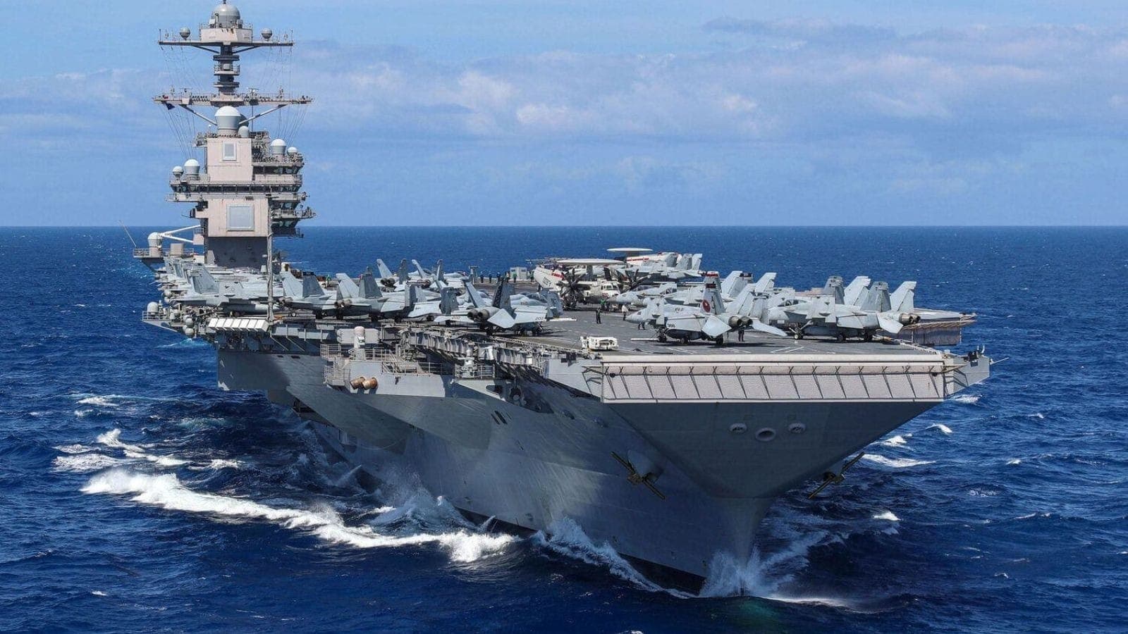 USS Gerald R. Ford