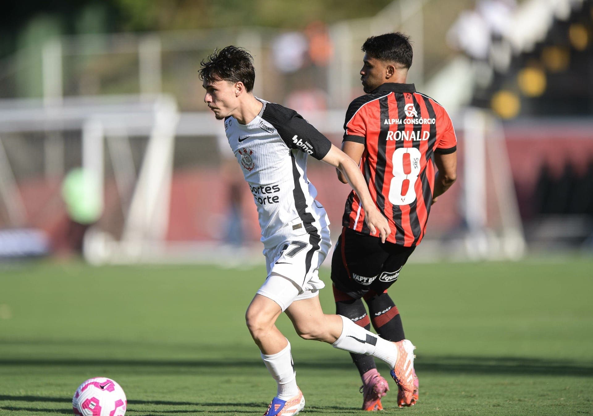 Vitória x Corinthians pelo Brasileirão