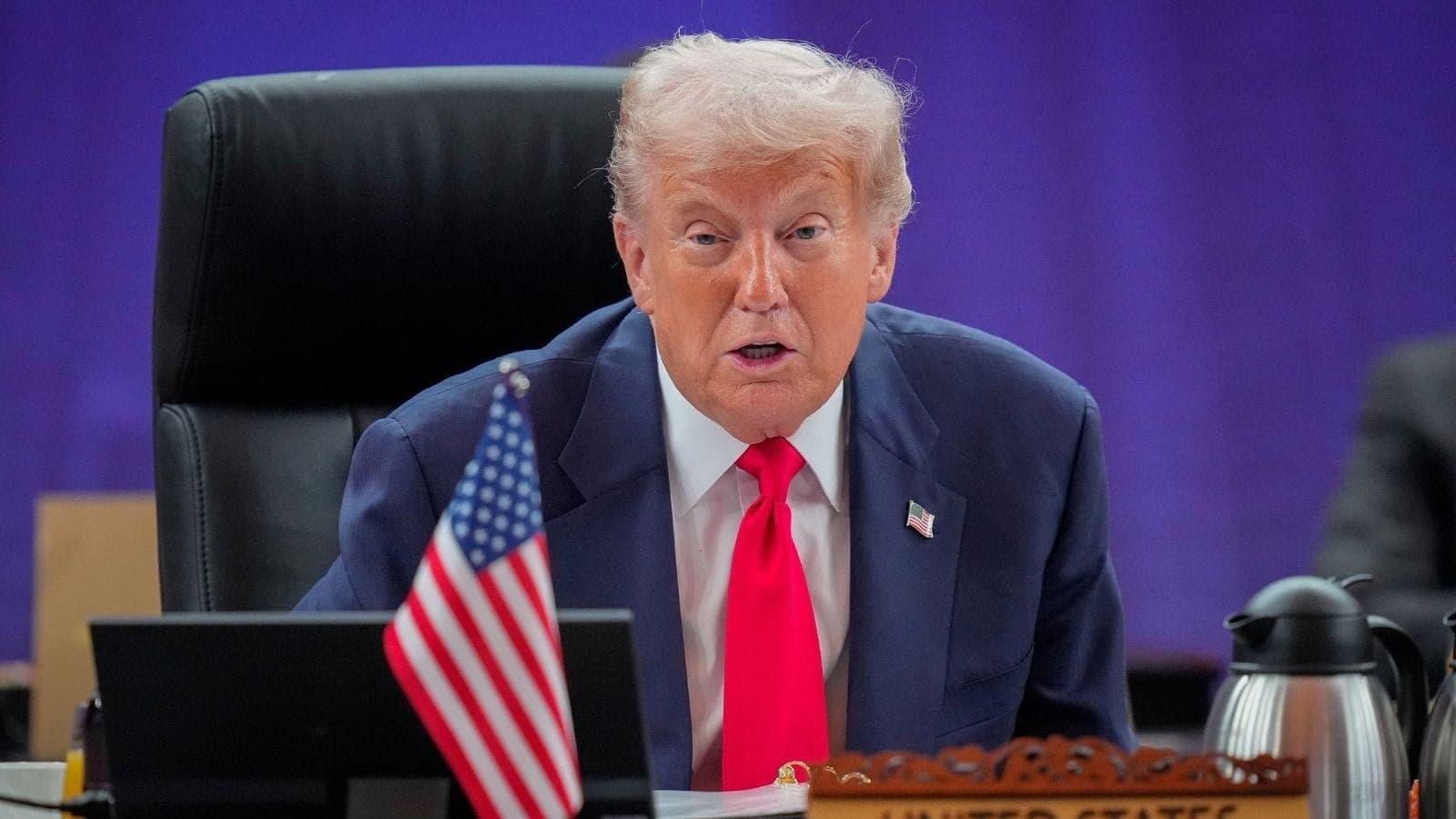 Donald Trump na Malásia