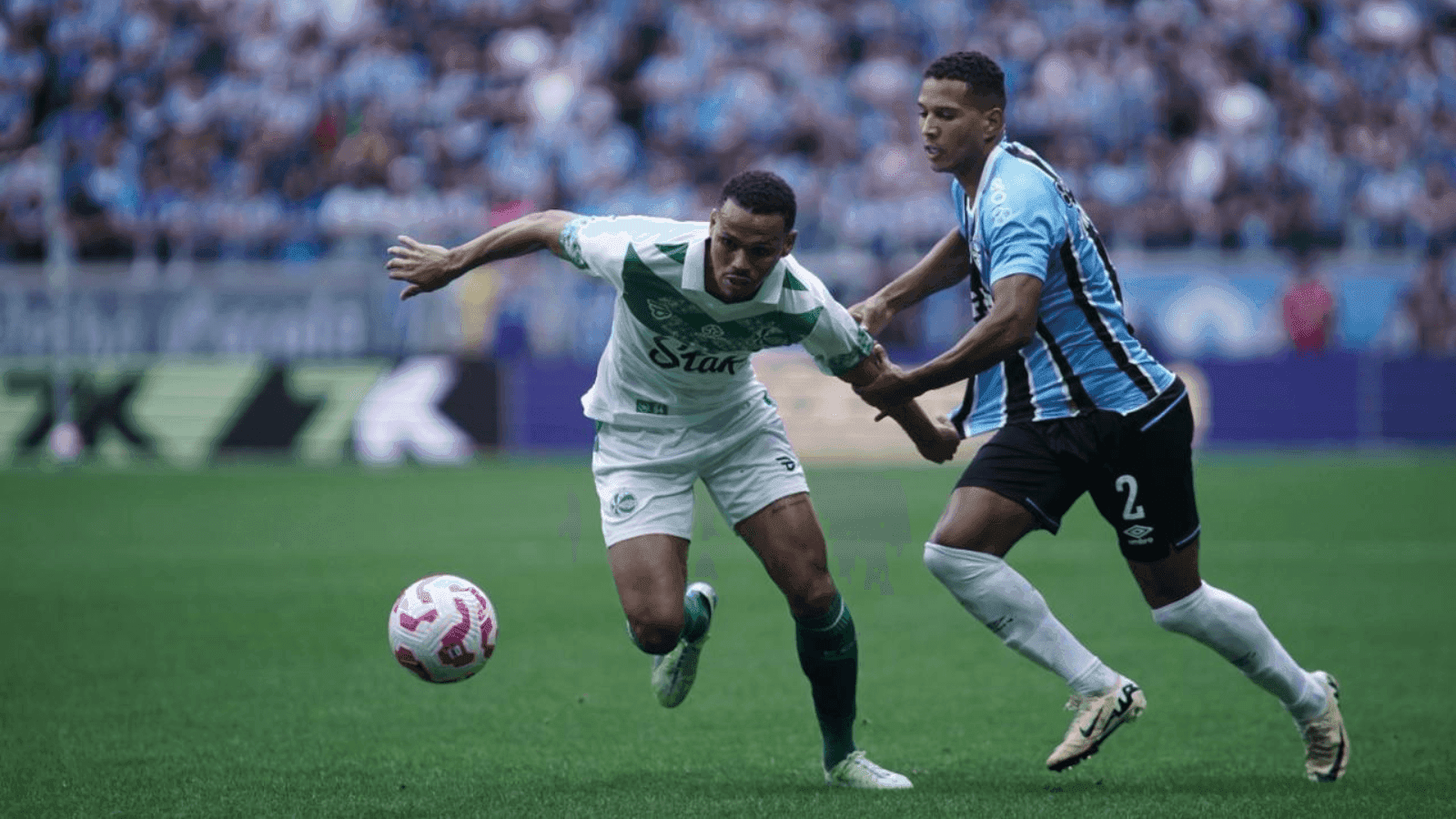 Grêmio e Juventude pelo Brasileirão