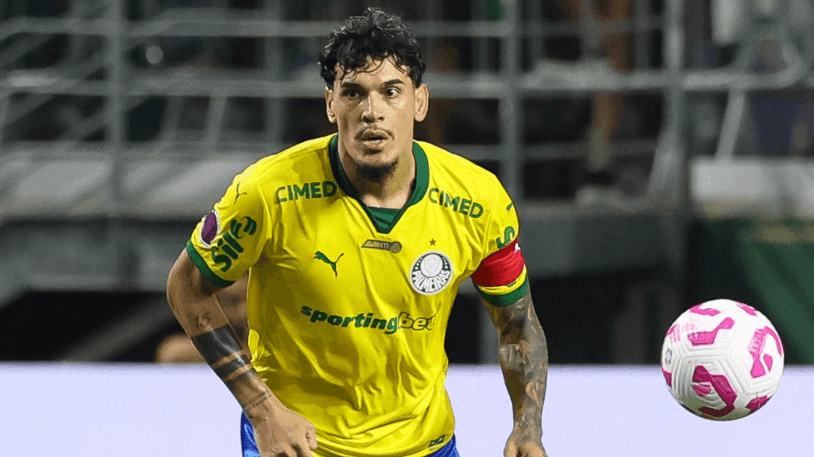 Gustavo Gómez, zagueiro do Palmeiras