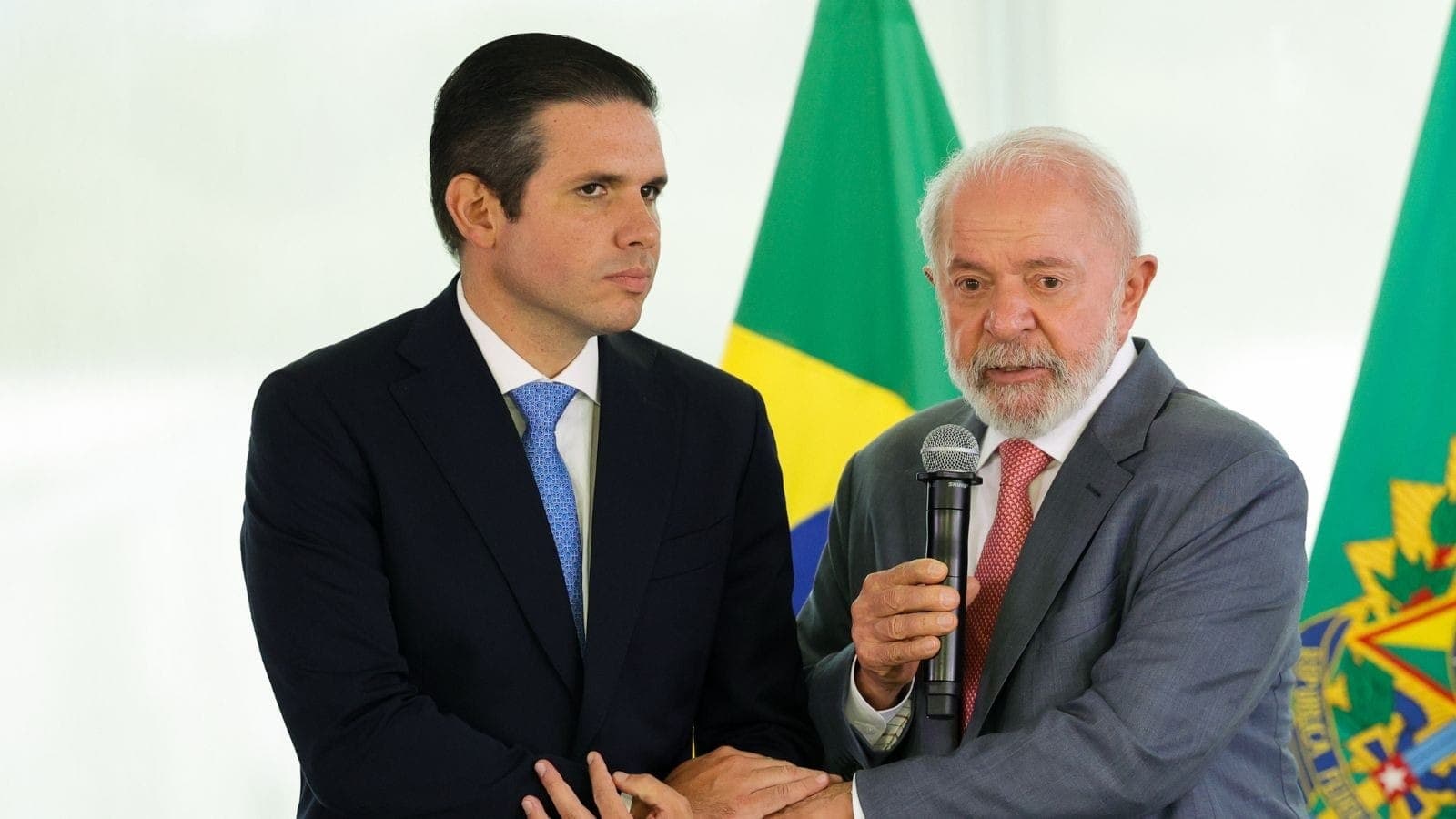 Hugo Motta e Lula