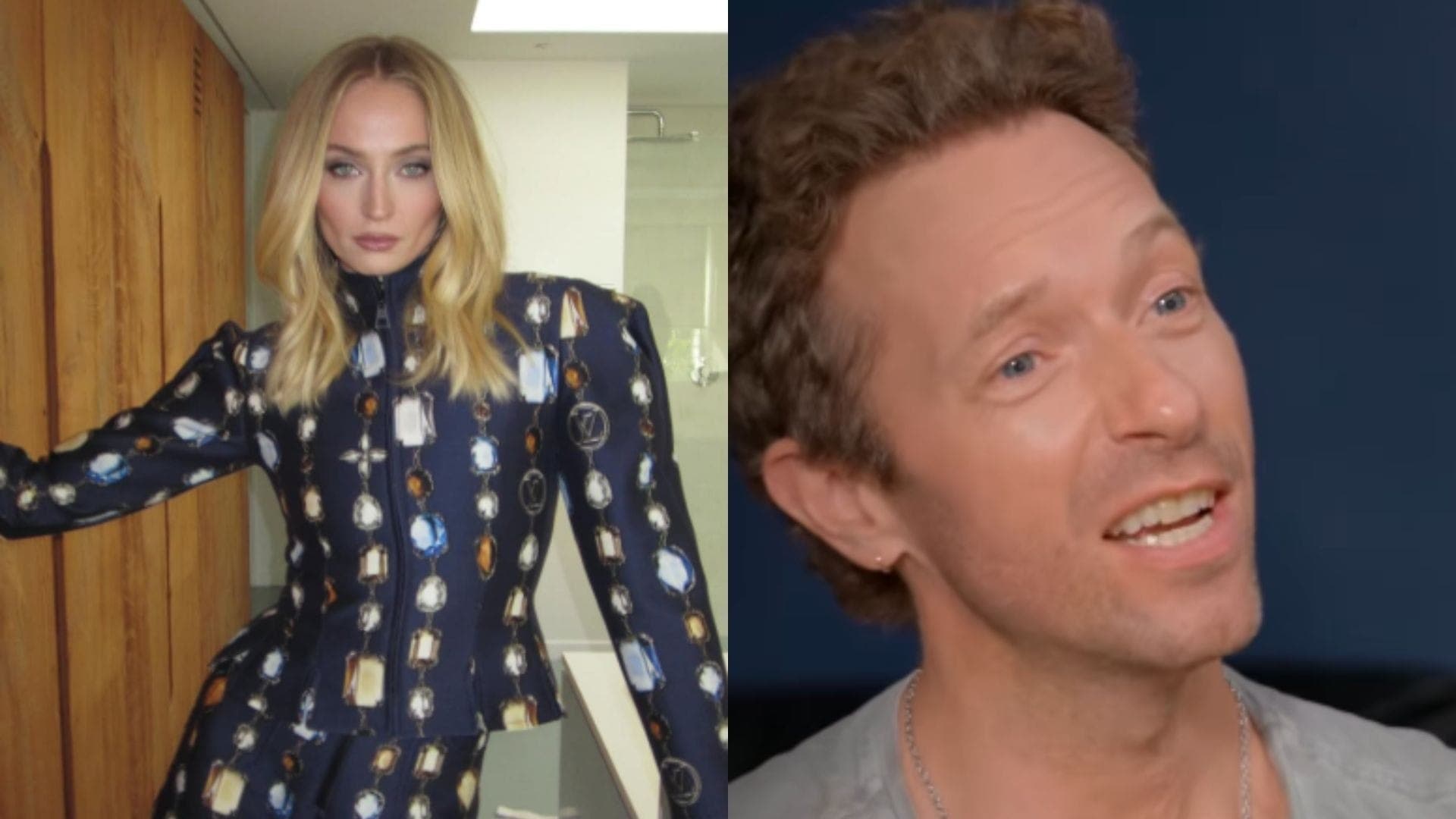 Sophie Turner e Chris Martin
