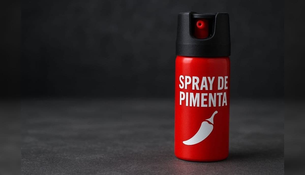 Spray de pimenta