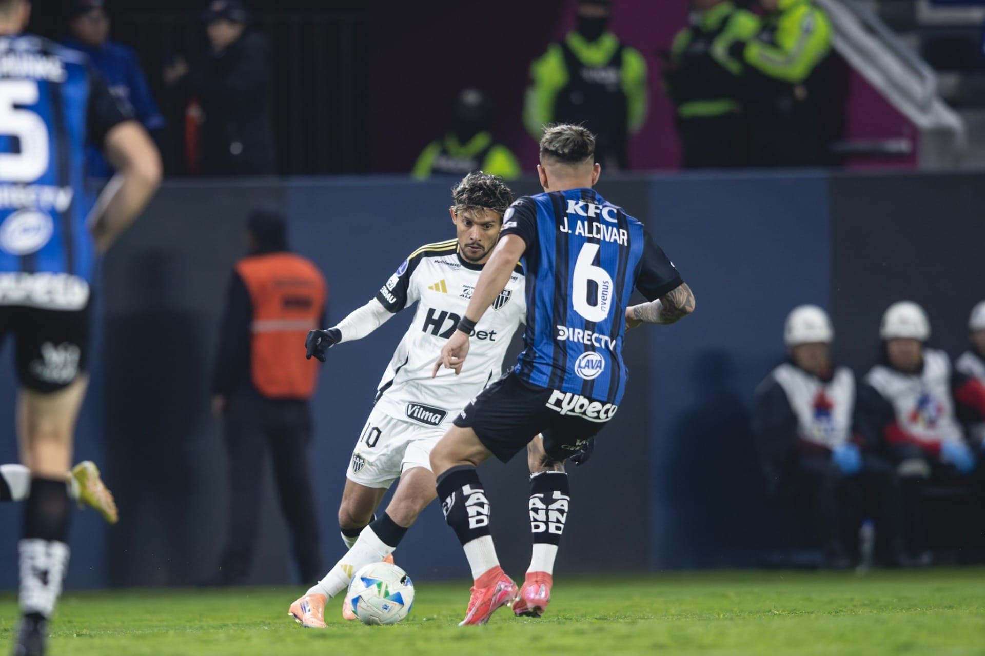 Atlético-MG x Del Valle
