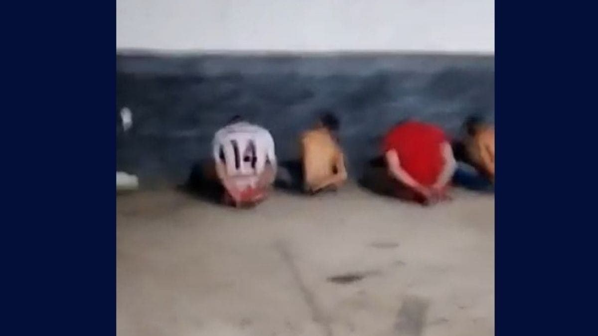 Cinco homens foram presos