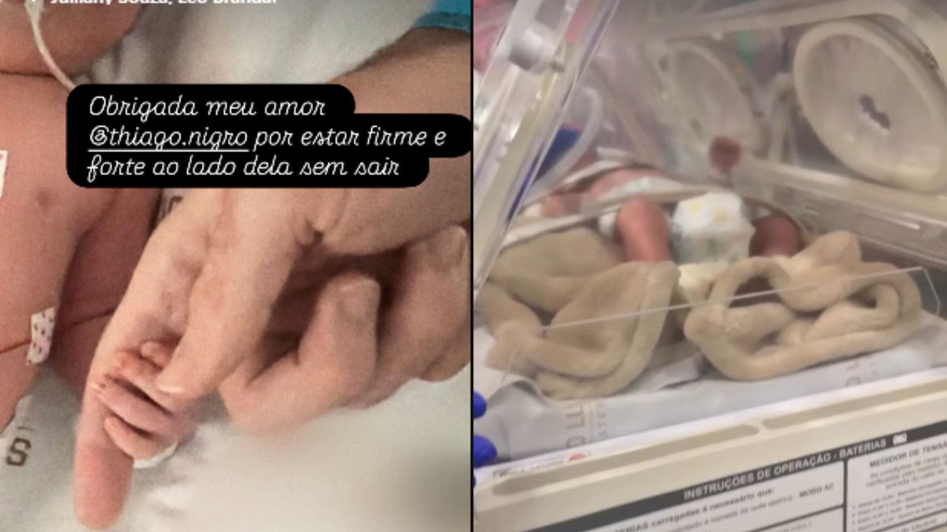 Eloáh está internada na UTI