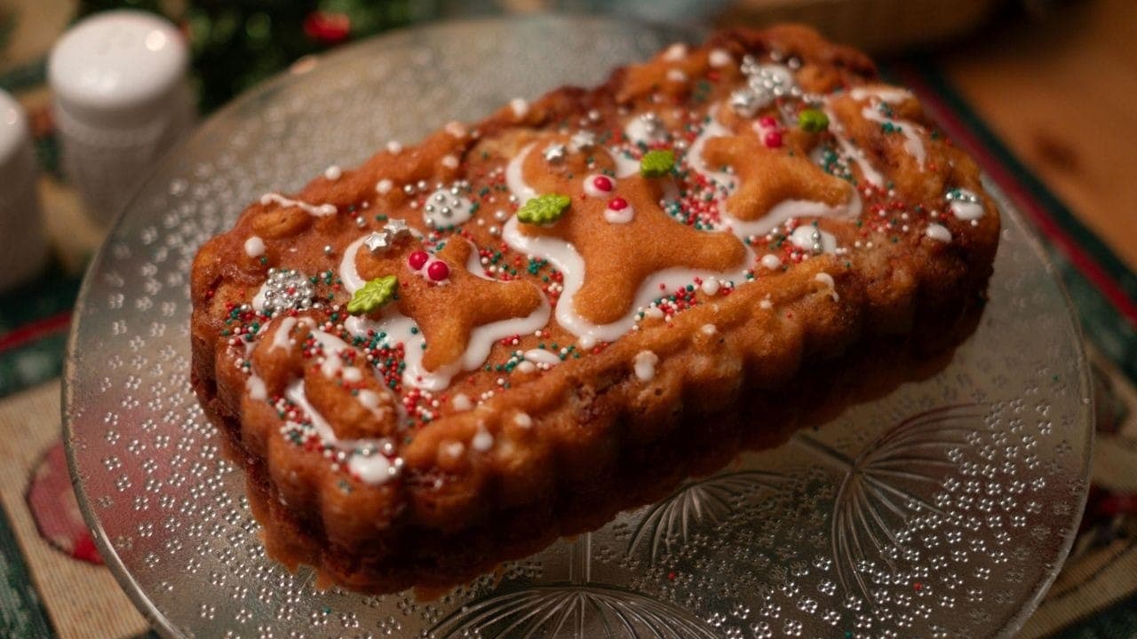 Gingerbread cake
