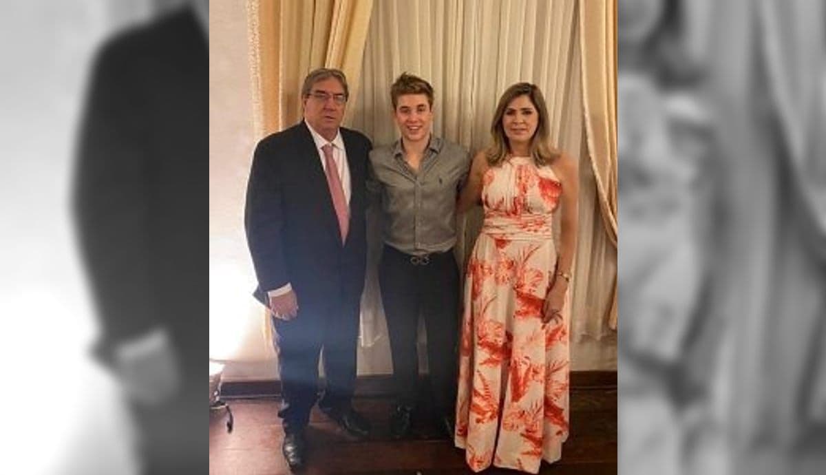 Guilherme Bomediano Carotenuto com a família