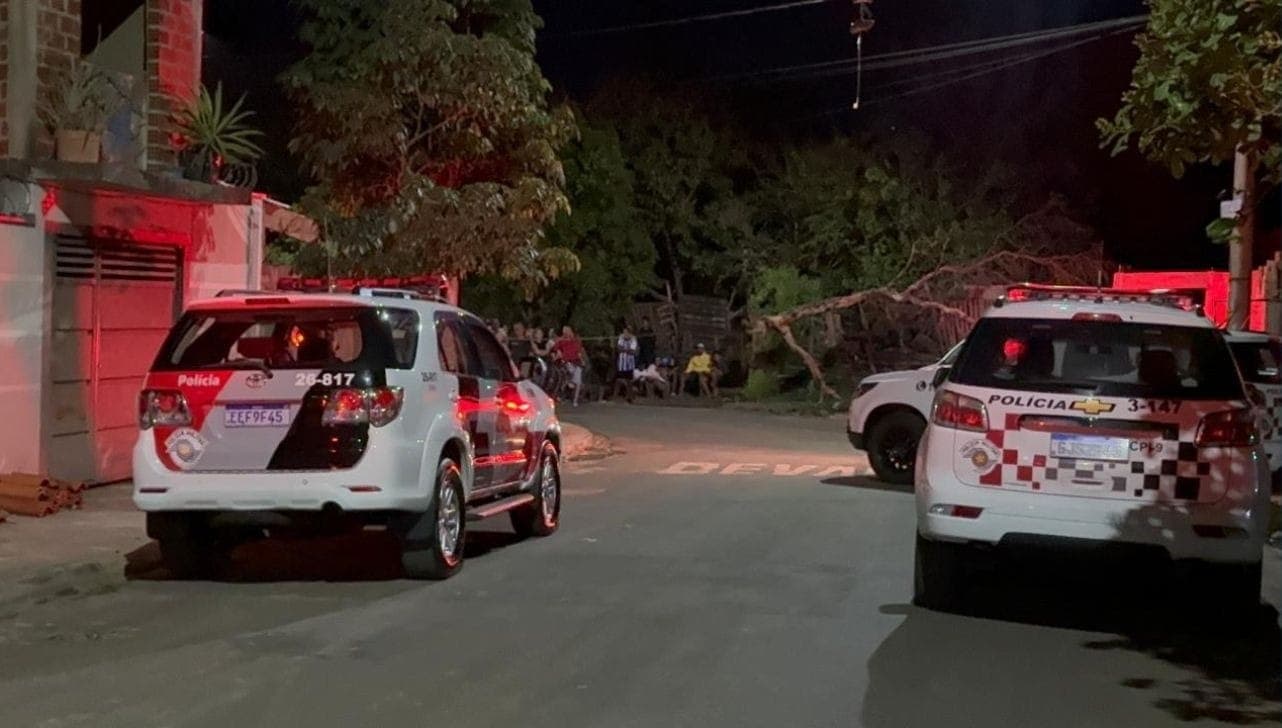 Houve troca de tiros com a PM
