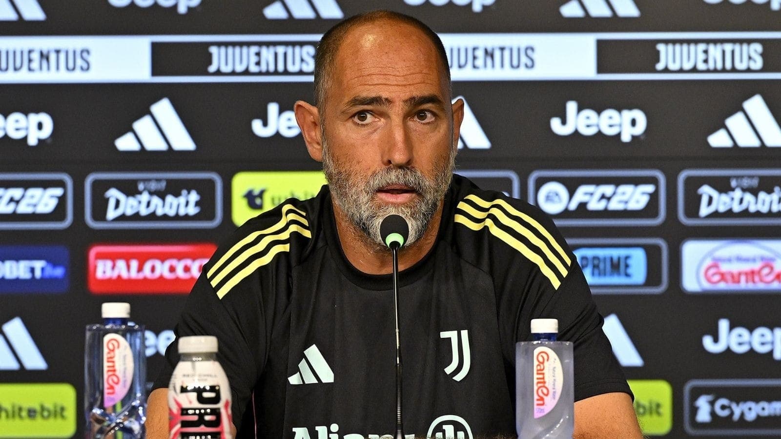 Igor Tudor, ex-treinador da Juventus
