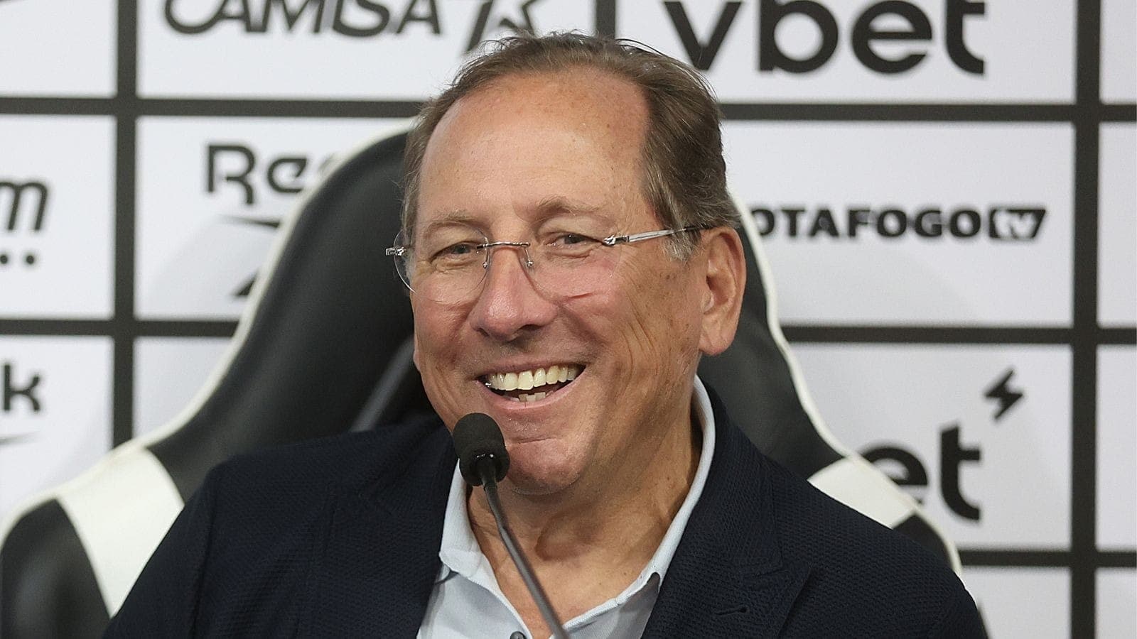 John Textor, dono do Botafogo