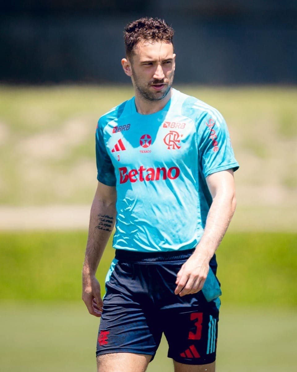 Leo Ortiz, zagueiro do Flamengo