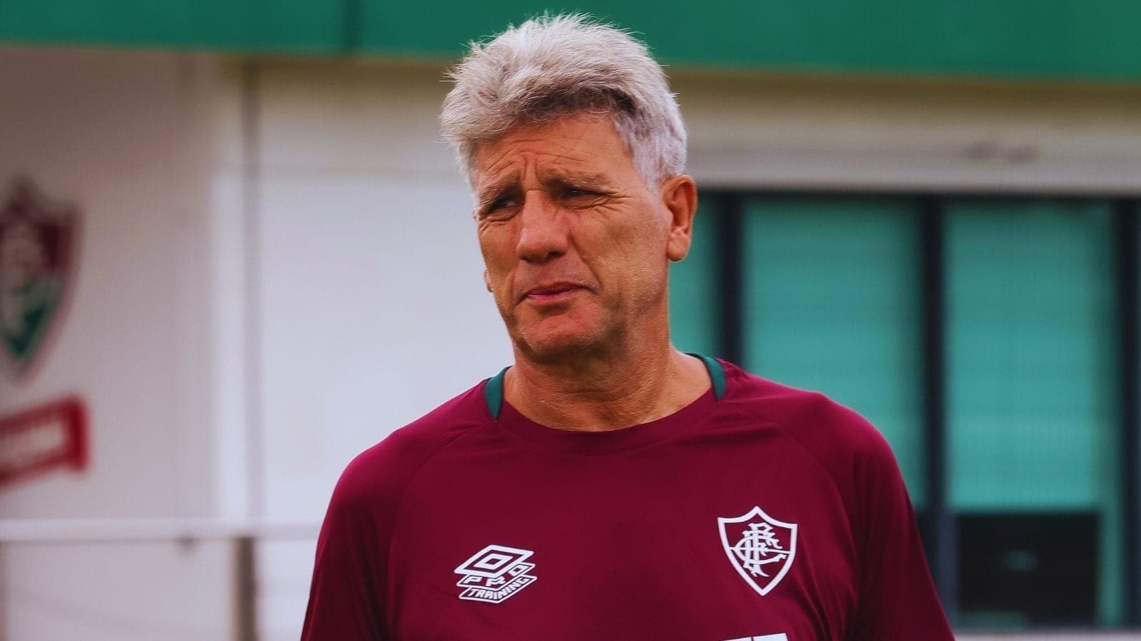 Renato Gaúcho pediu demissão do Fluminense