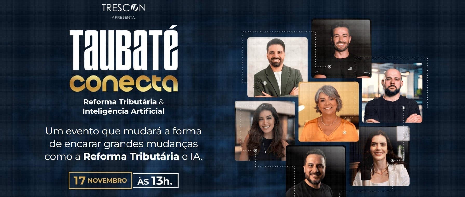 Taubaté Conecta - Reforma tributária & Inteligência Artificial