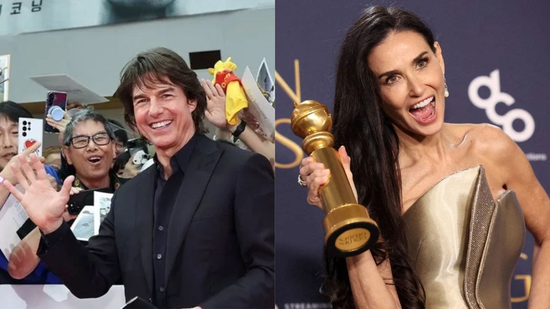 Tom Cruise e Demi Moore
