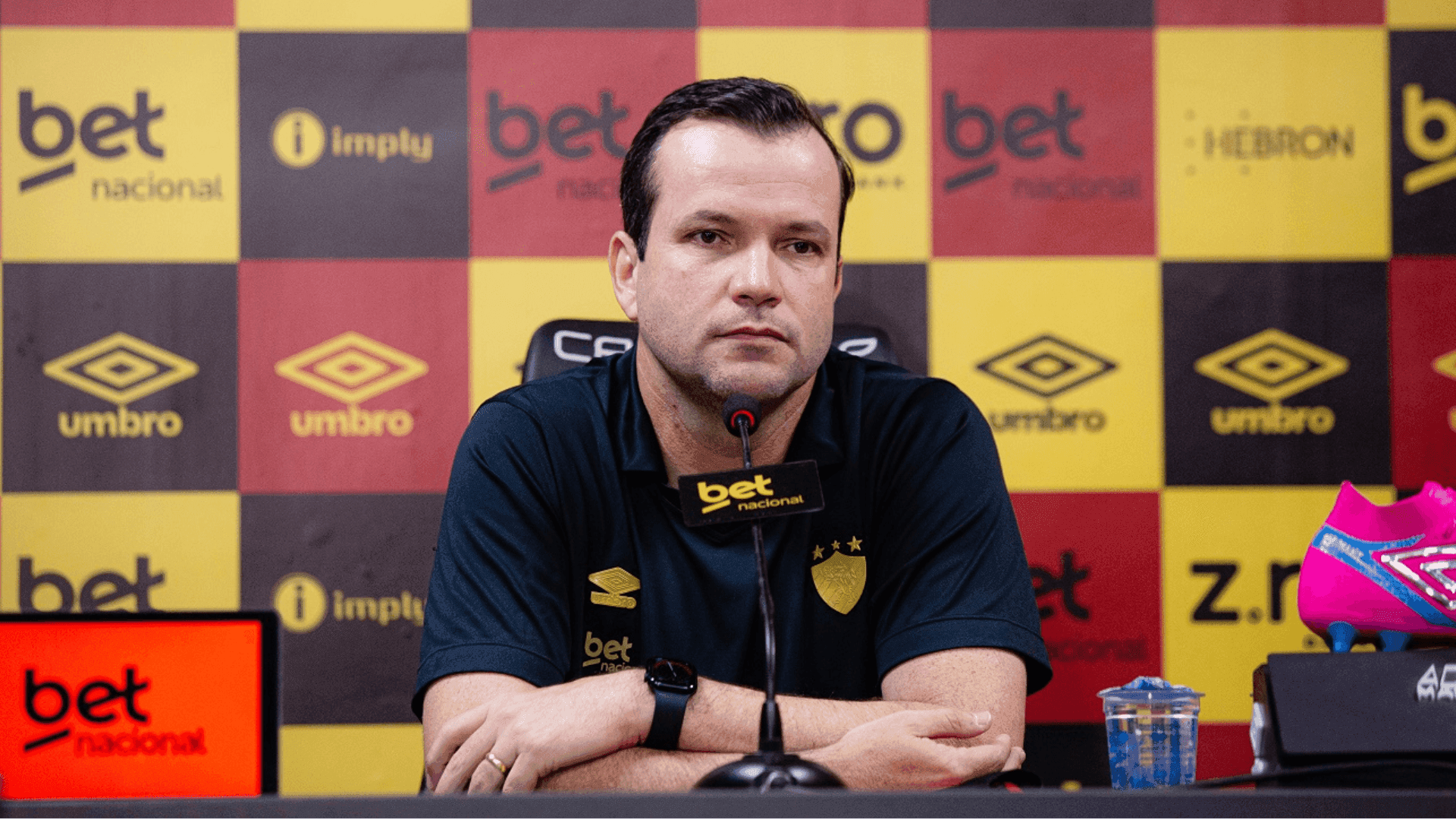 Daniel Paulista, ex-treinador do Sport