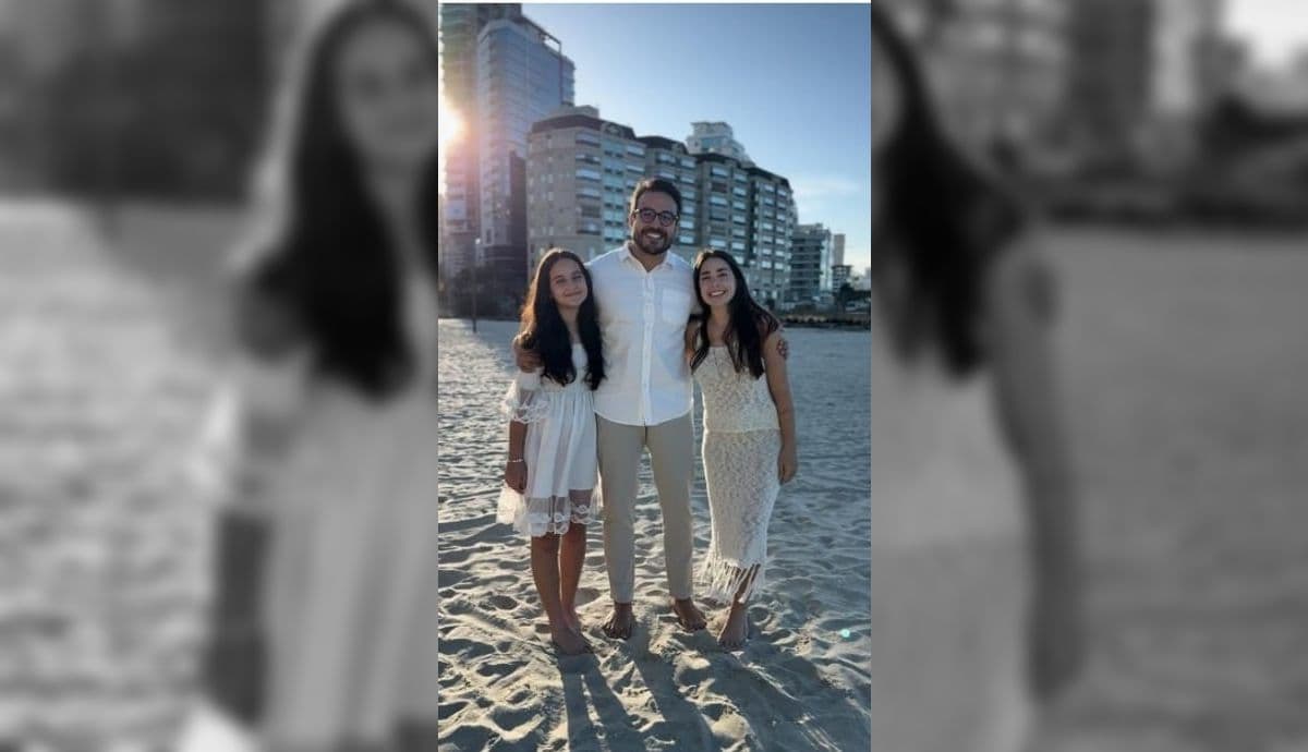 Imagem: Brian Reis e família 