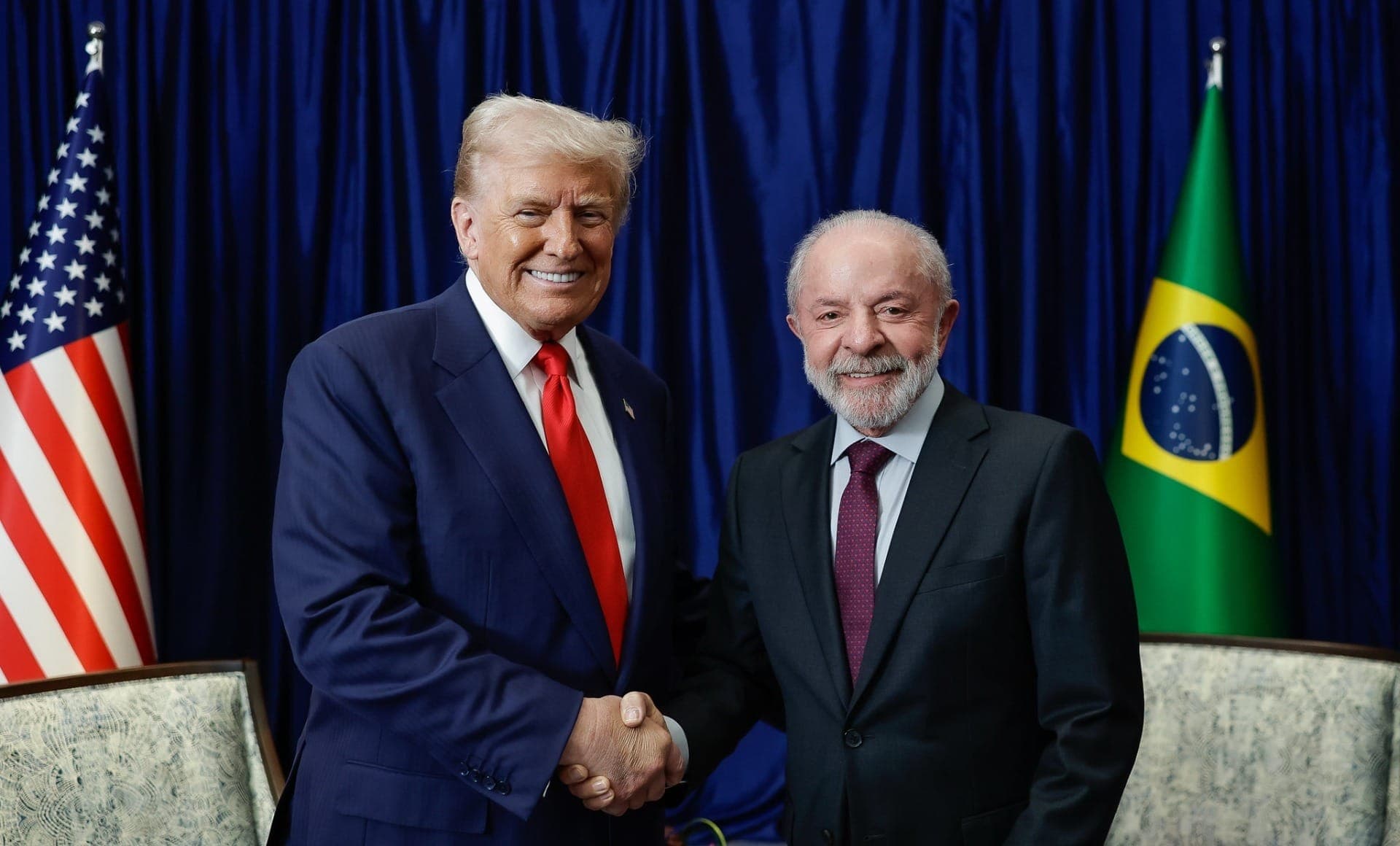 Lula e Trump