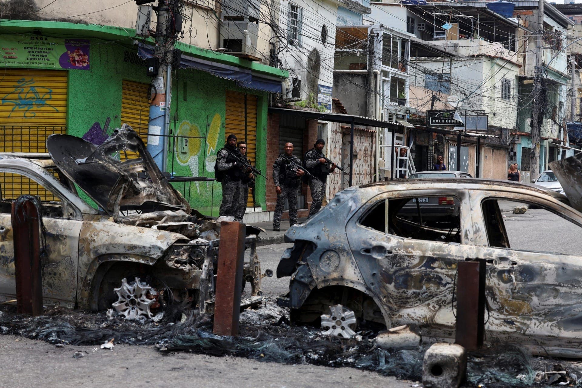 Megaoperação policial no Rio