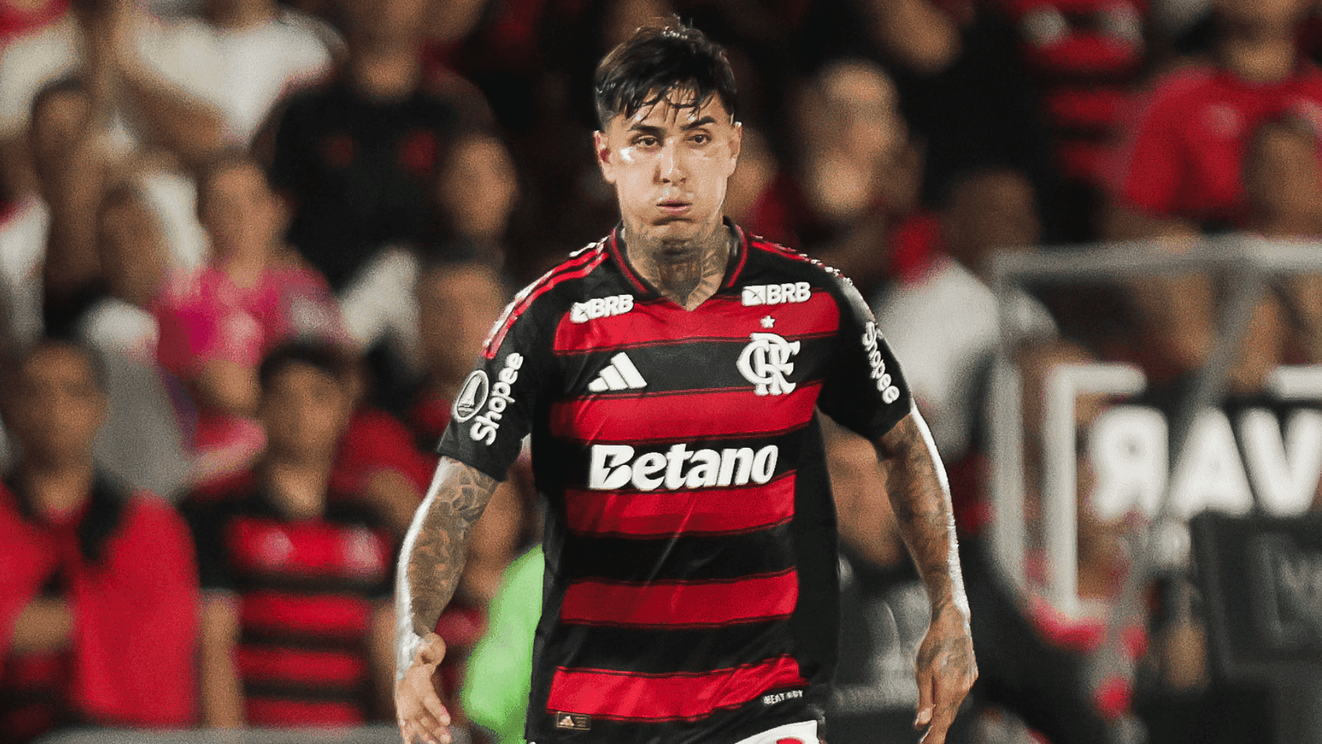 Pulgar, volante do Flamengo
