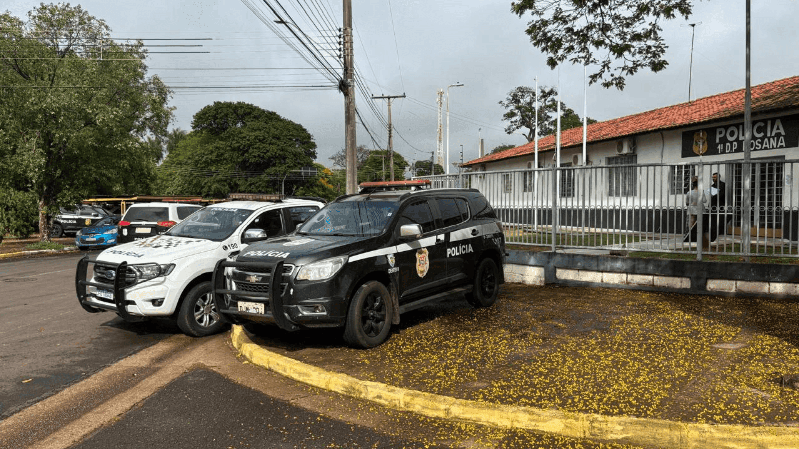 A ação aconteceu também no distrito de Primavera