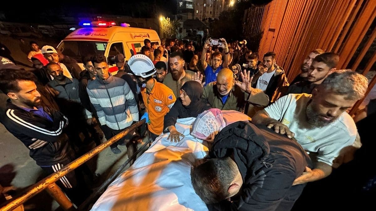 Ataques israelenses deixam mortos em Gaza