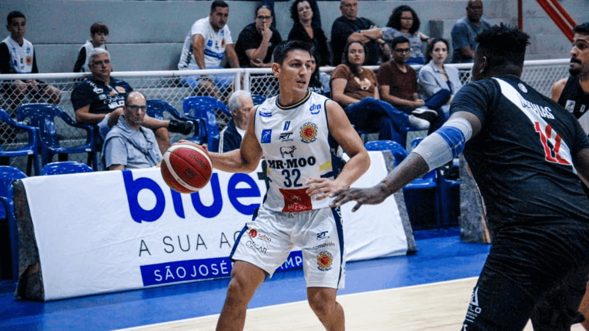 São José Basquete encara o Flamengo pela quarta rodada do NBB