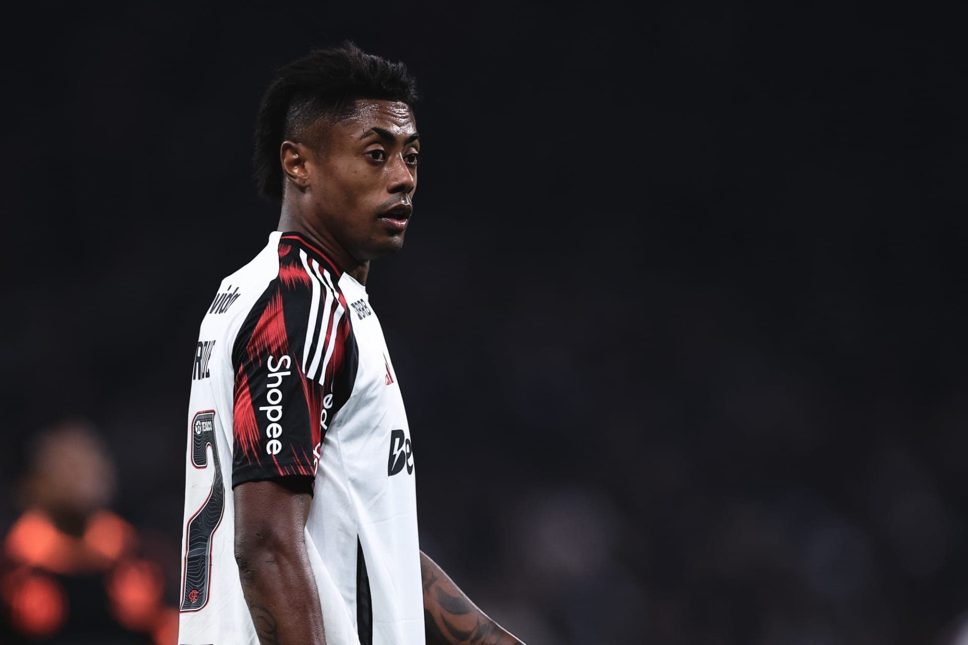 Bruno Henrique, atacante do Flamengo