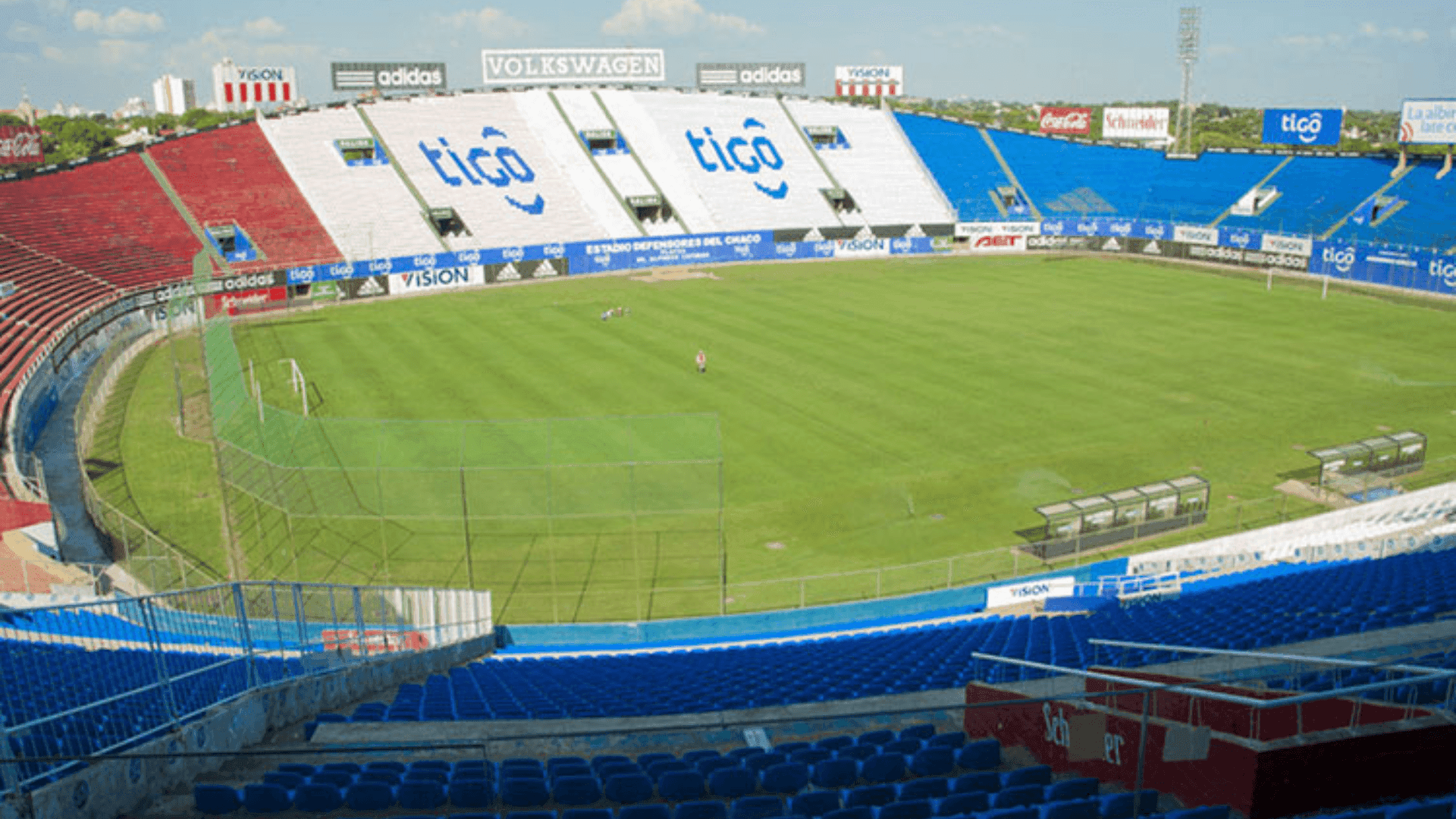 estádio Defensores del Chaco