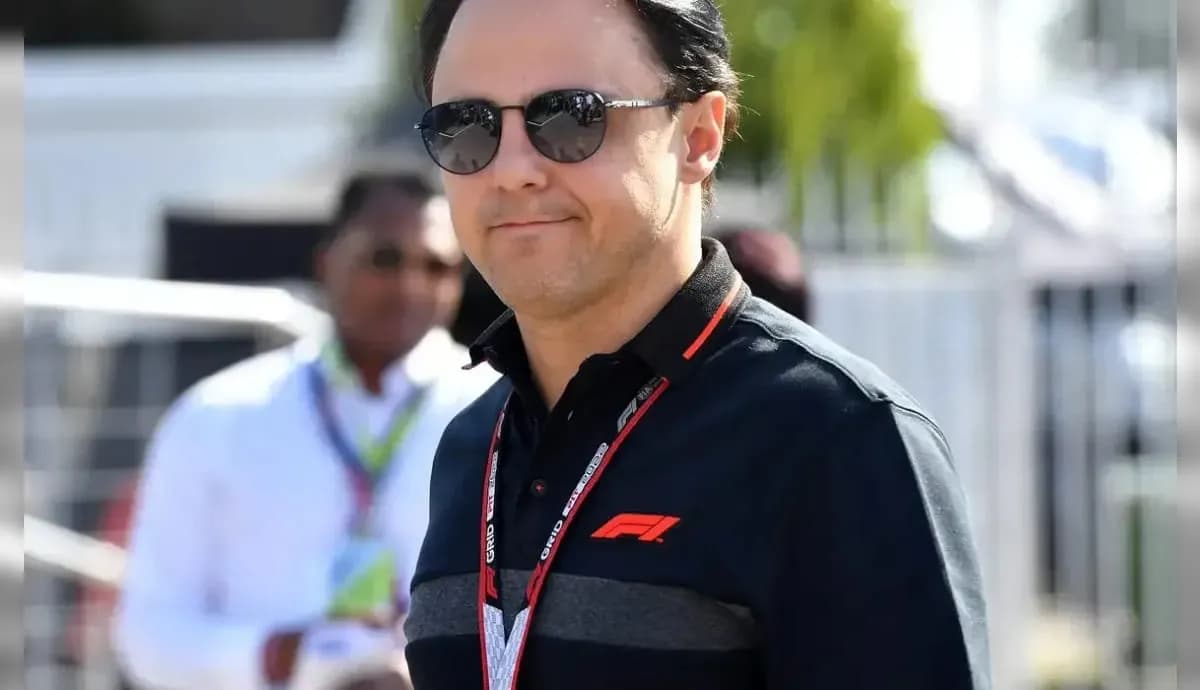 Felipe Massa, ex-piloto de Fórmula 1.