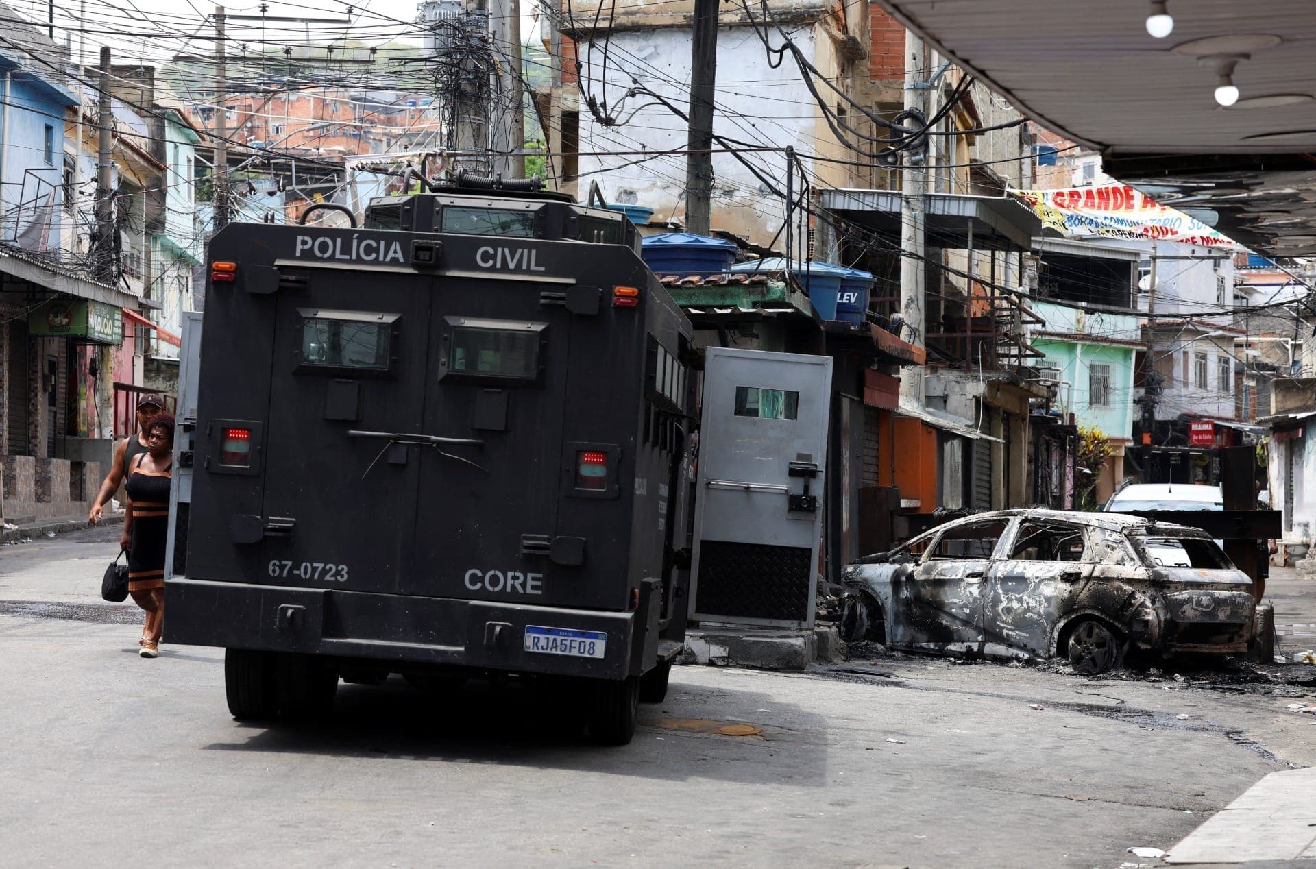 Guerra no Rio de Janeiro