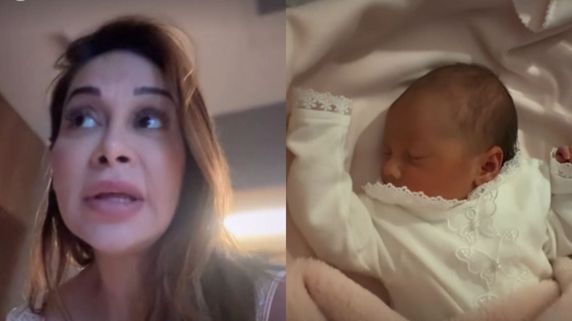 Maíra Cardi relatou susto com Eloáh